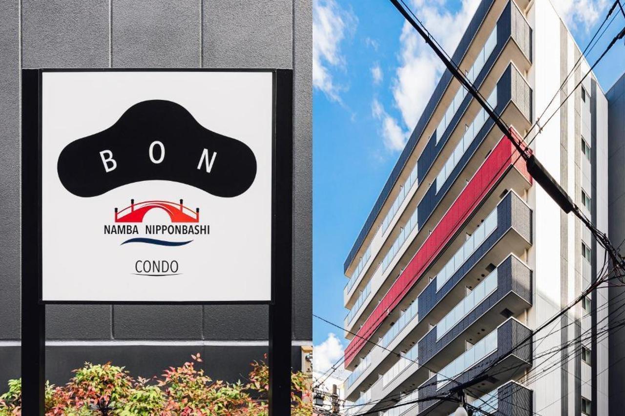 Bon Condo Namba Nipponbashi Ōsaka Extérieur photo