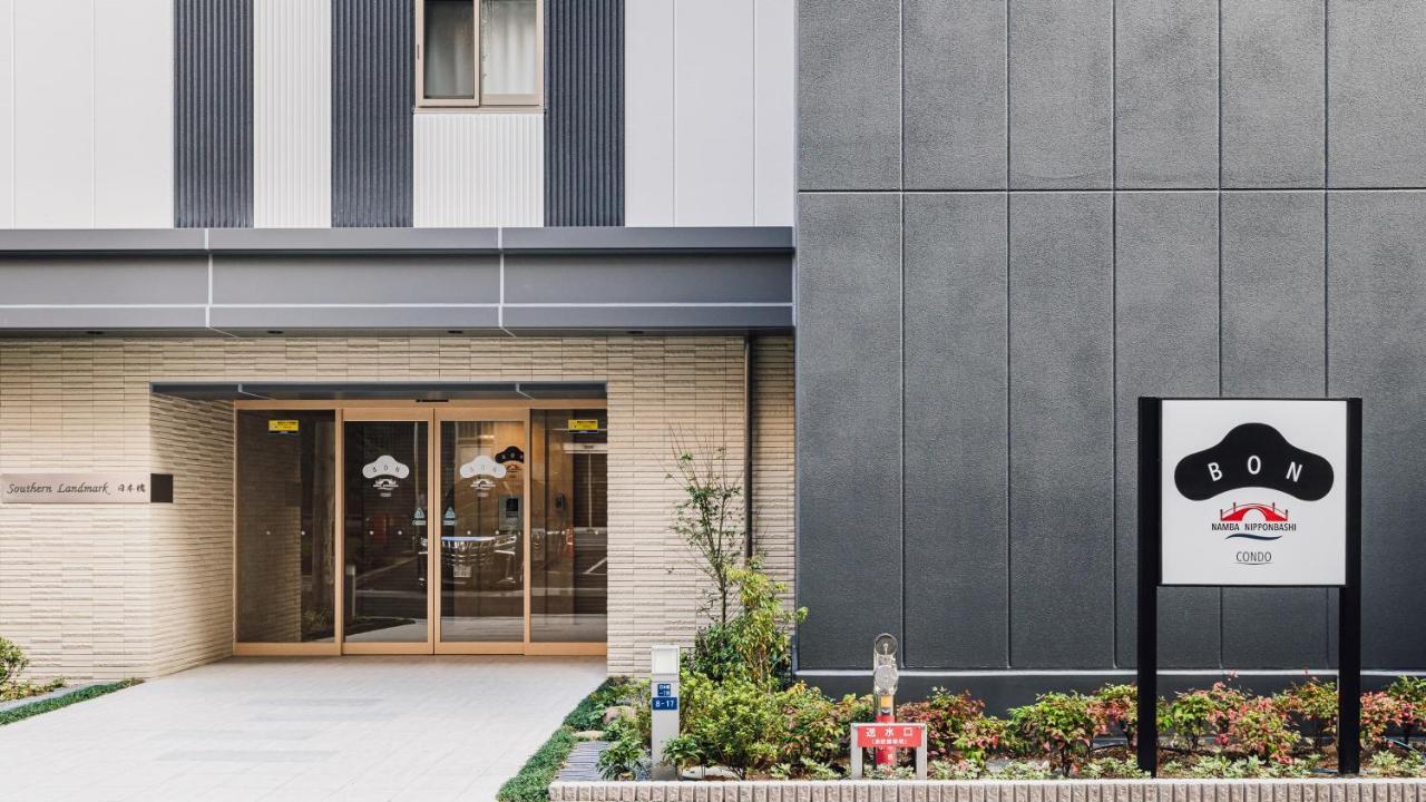 Bon Condo Namba Nipponbashi Ōsaka Extérieur photo