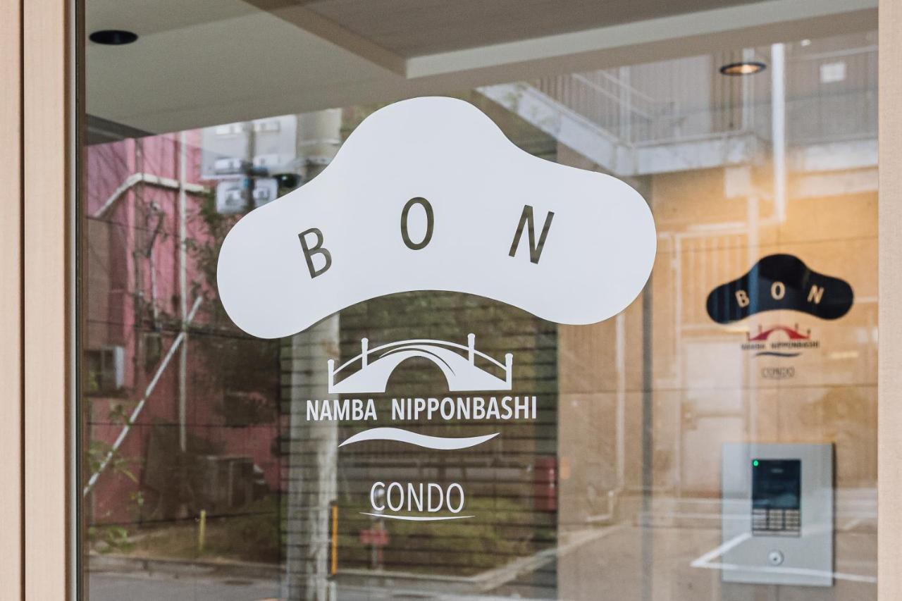 Bon Condo Namba Nipponbashi Ōsaka Extérieur photo