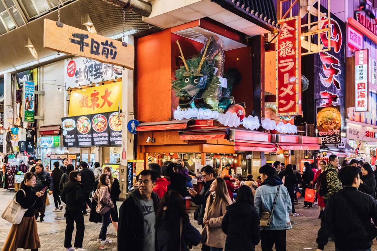 Bon Condo Namba Nipponbashi Ōsaka Extérieur photo