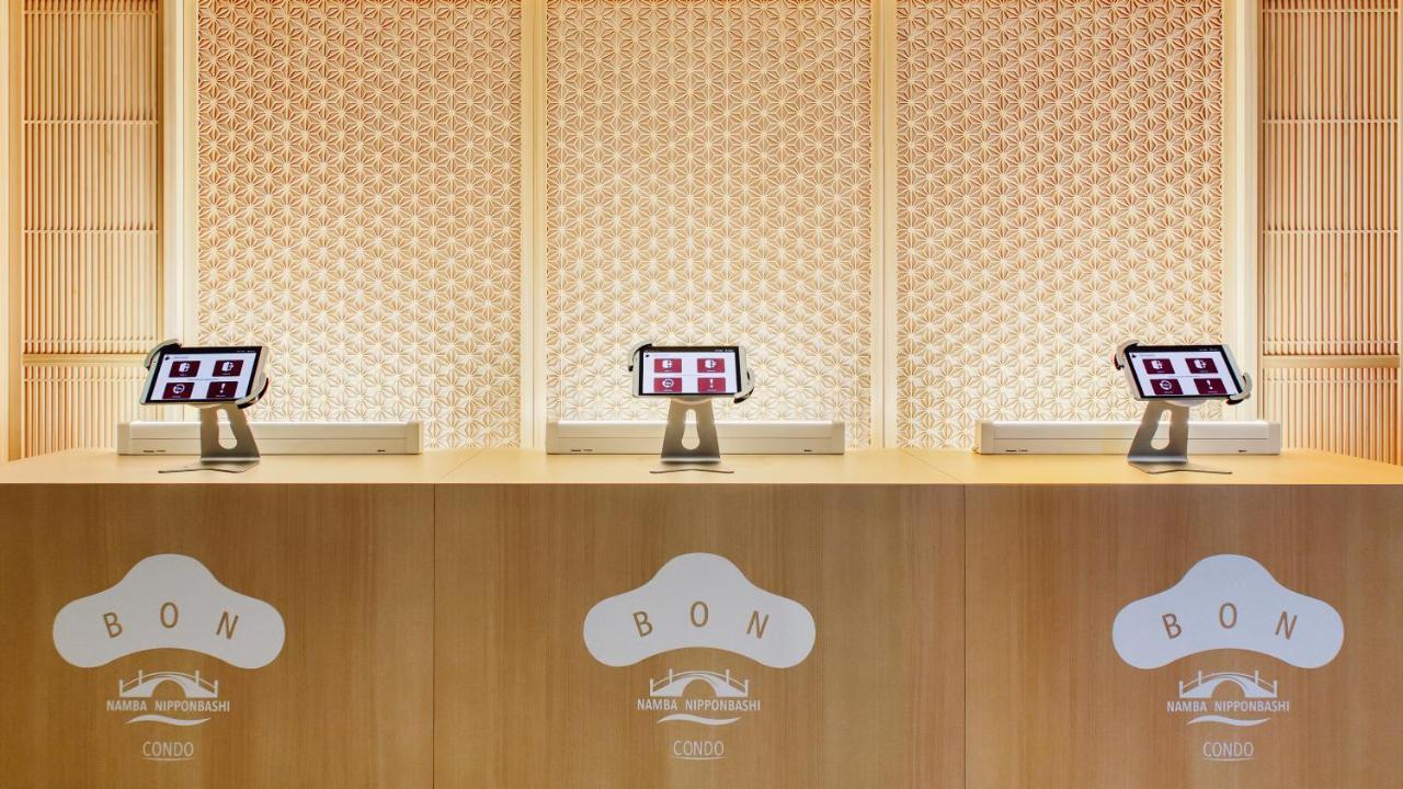 Bon Condo Namba Nipponbashi Ōsaka Extérieur photo