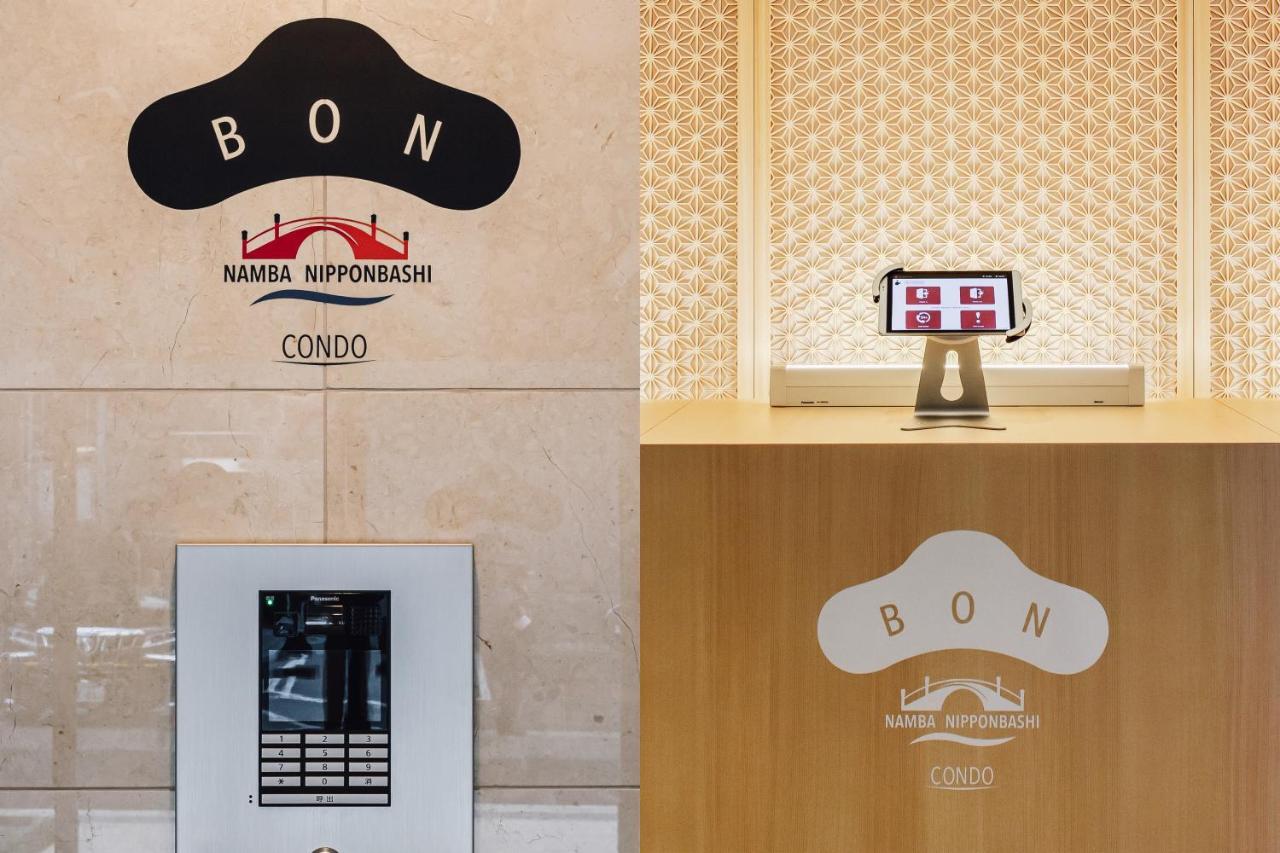 Bon Condo Namba Nipponbashi Ōsaka Extérieur photo